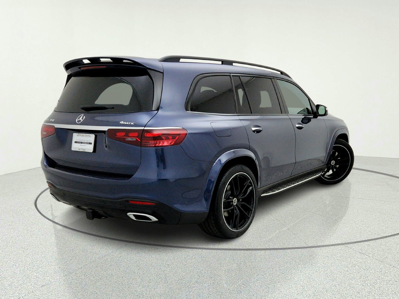 Certified 2024 Mercedes-Benz GLS 450 4MATIC w/ AMG Line Exterior image 9