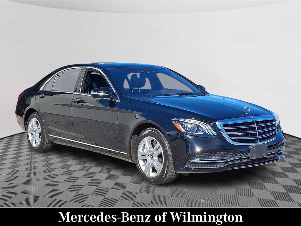 Certified 2020 Mercedes-Benz S 450 4MATIC Sedan