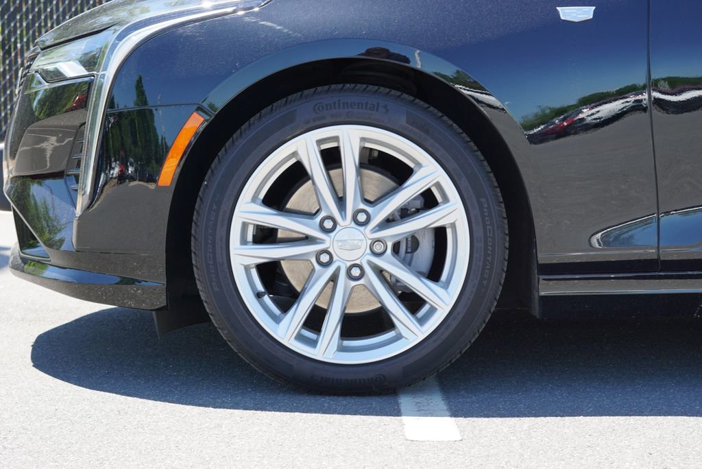 Used 2024 Cadillac CT4 Luxury w/ Cold Weather Package RWD image 12