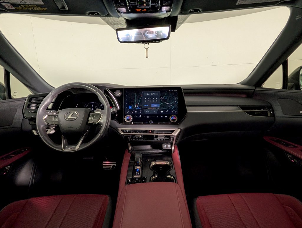 Used 2024 Lexus RX 500h F Sport w/ Convenience Package AWD/4WD image 20