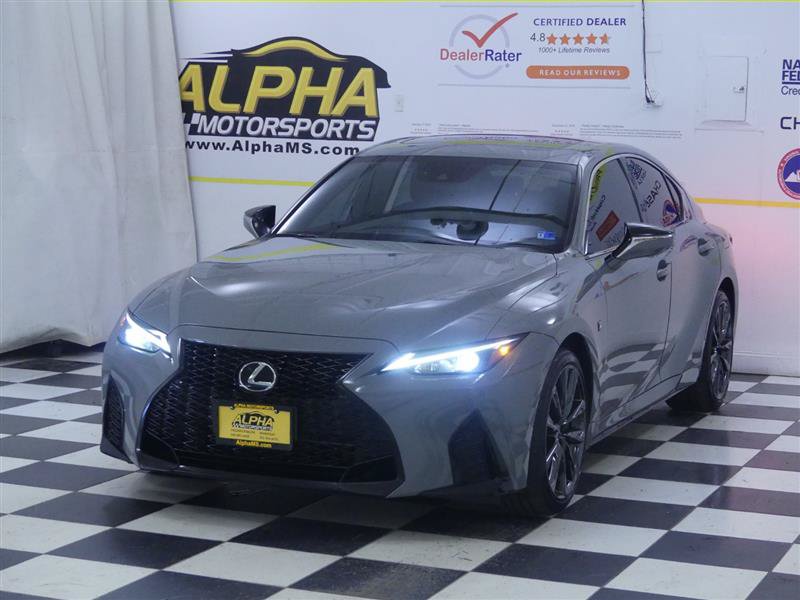 Used 2024 Lexus IS 350 F Sport w/ Memory Package AWD/4WD image 2