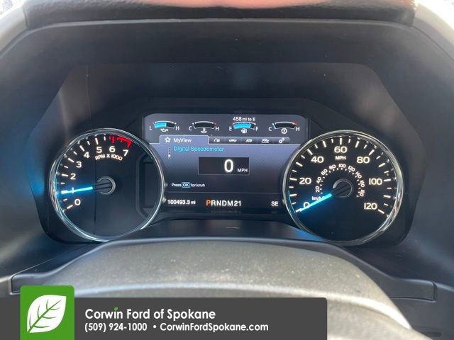 Used 2016 Ford F150 Lariat w/ Equipment Group 501A Mid image 28