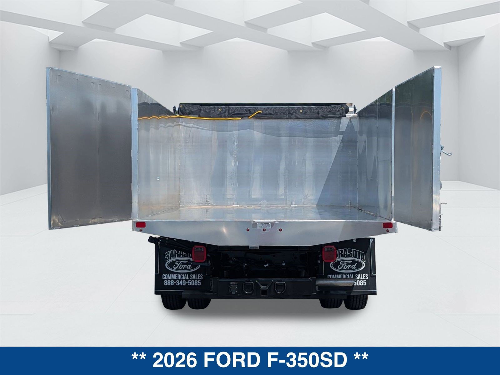 New 2026 Ford F350 XL w/ XL Chrome Package RWD image 14