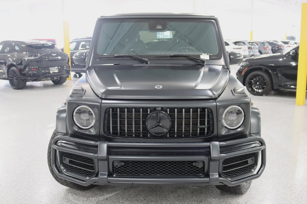 Used 2021 Mercedes-Benz G 63 AMG 4MATIC image 8