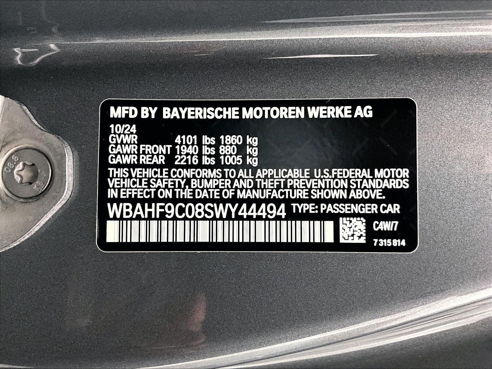 Used 2025 BMW Z4 M40i w/ Premium Package RWD image 33