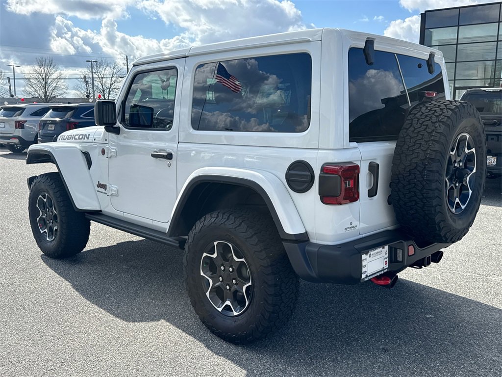 Used 2023 Jeep Wrangler Rubicon w/ Steel Bumper Group image 5