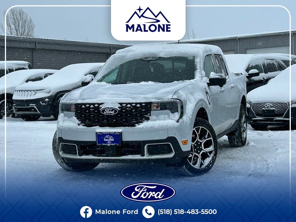 New 2026 Ford Maverick Lariat image 1