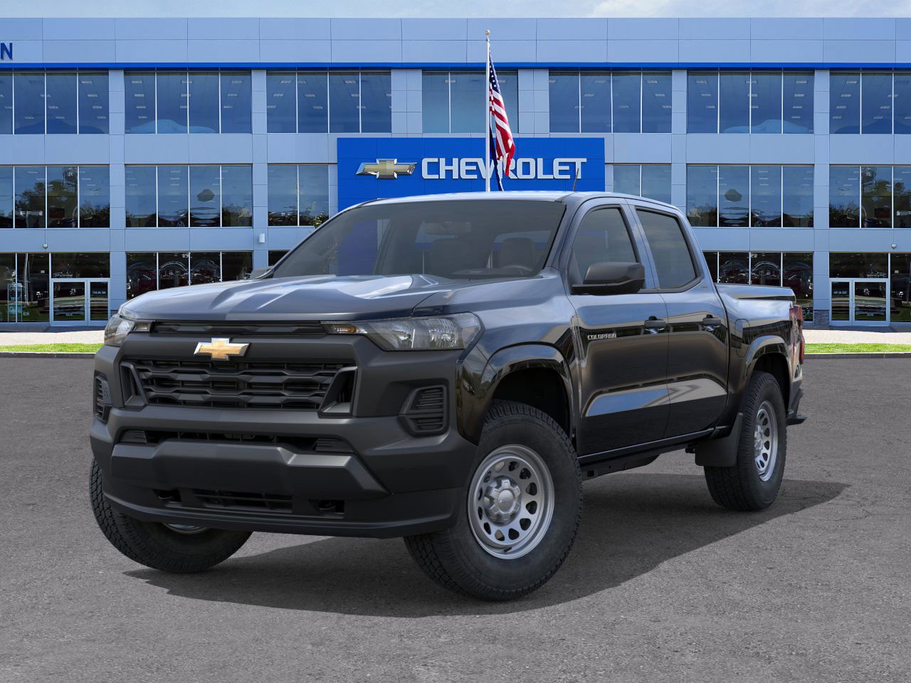 New 2026 Chevrolet Colorado W/T image 4
