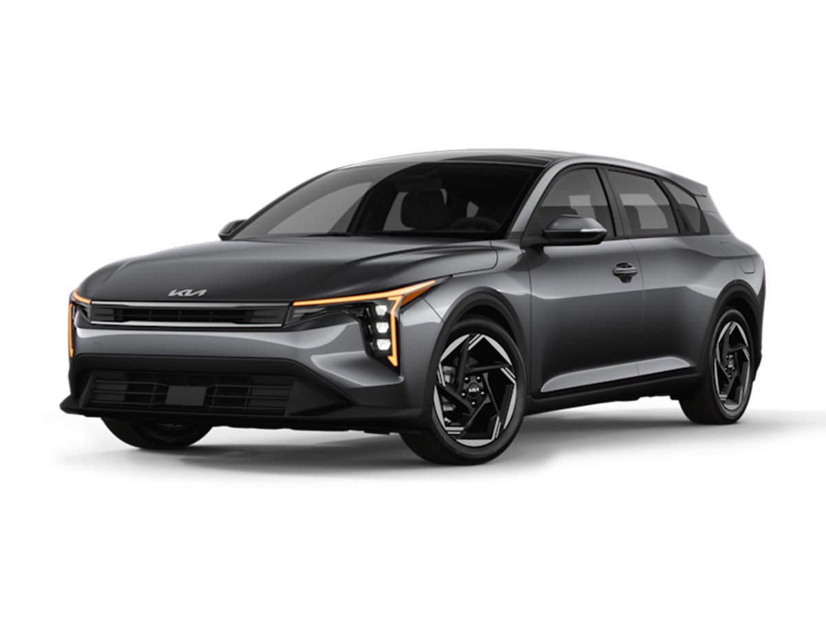 New 2026 Kia K4 GT-Line Turbo