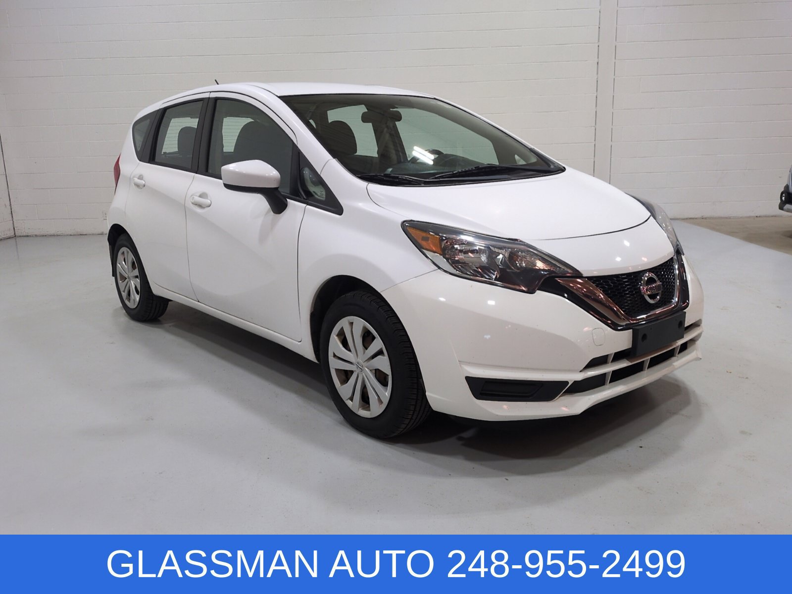 Used 2019 Nissan Versa Note SV