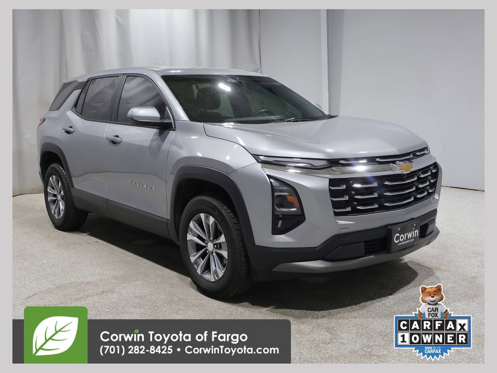 Used 2025 Chevrolet Equinox LT