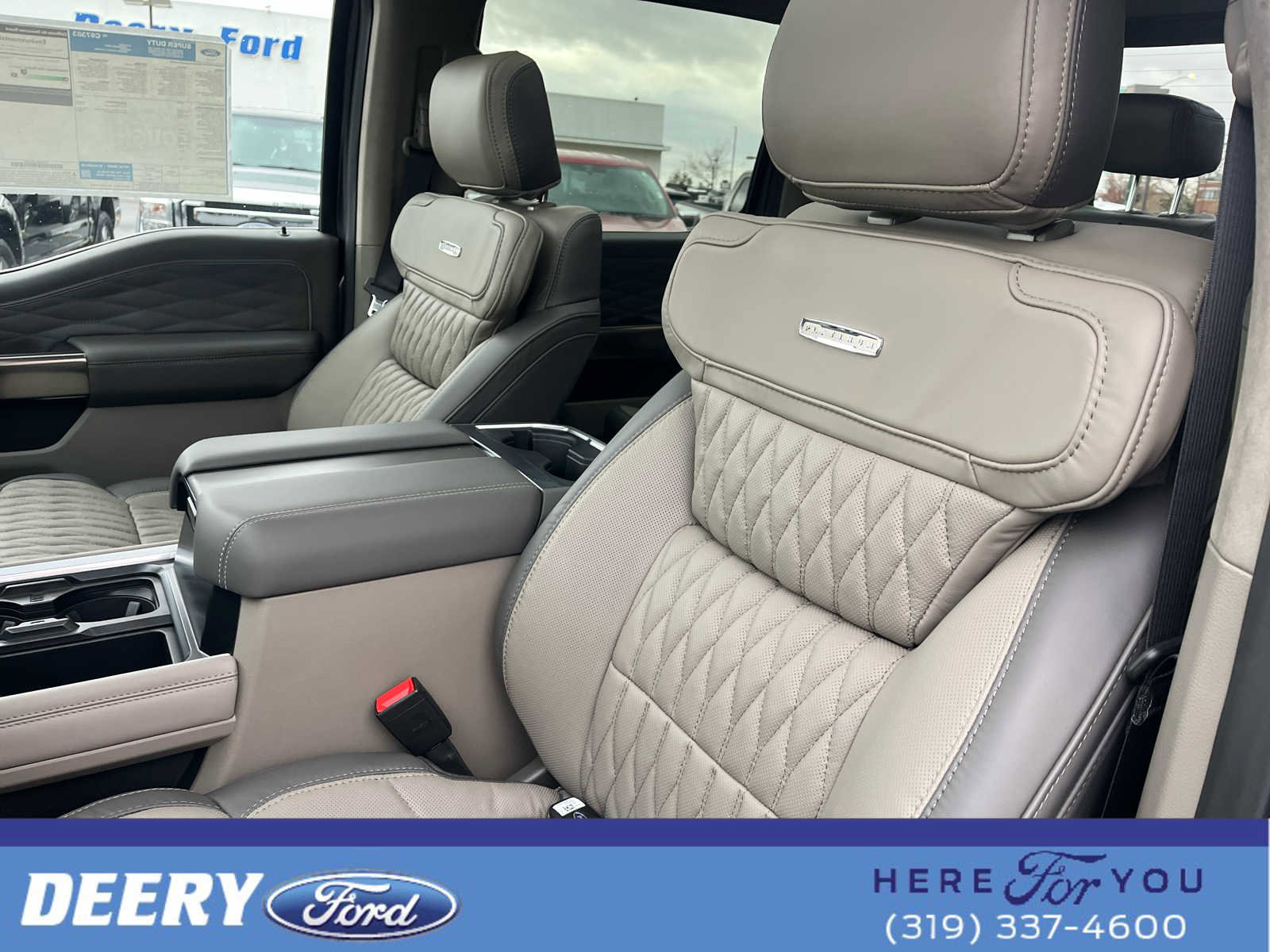 New 2026 Ford F250 Platinum image 78