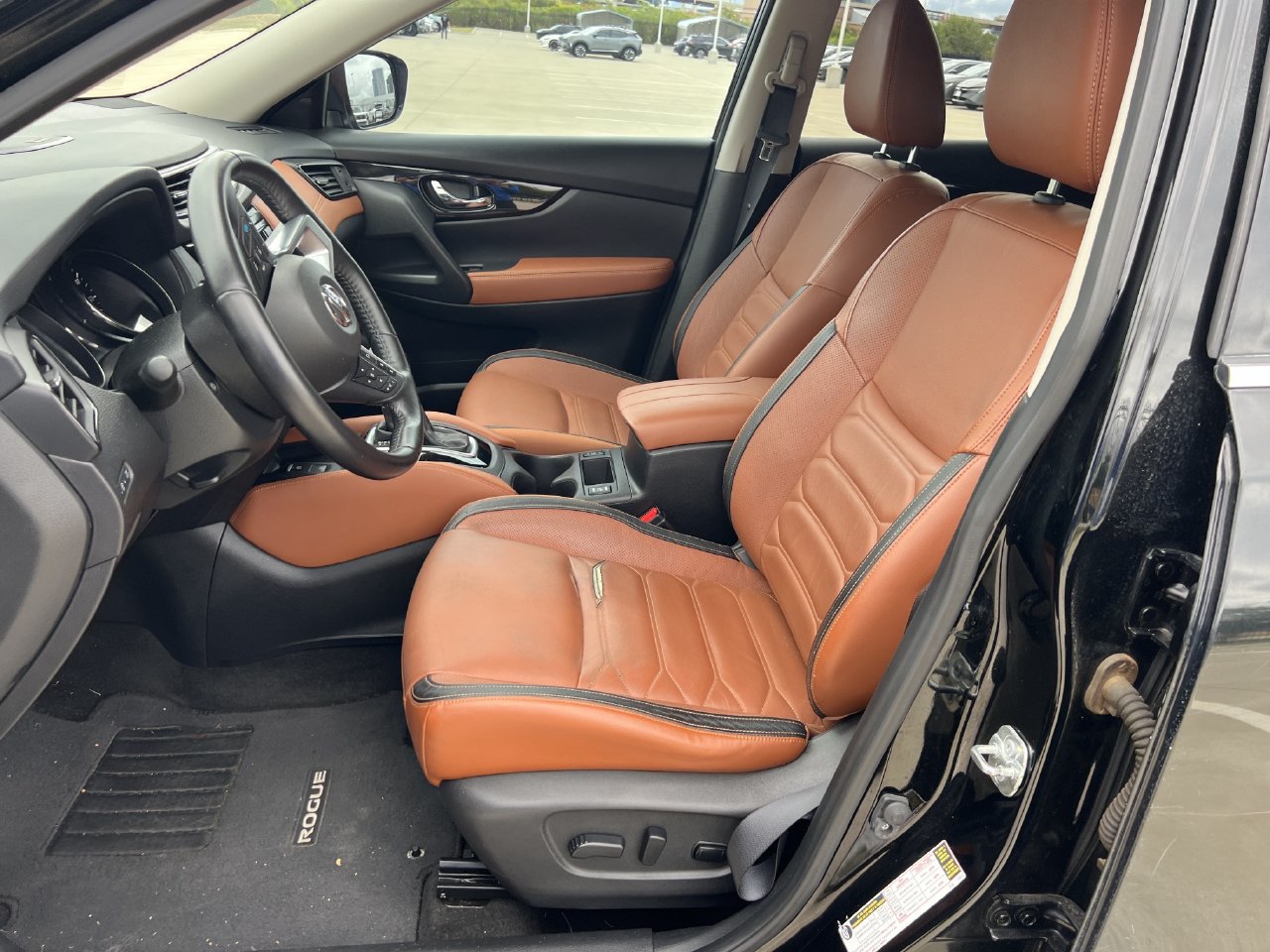 Used 2018 Nissan Rogue SL w/ Premium Package FWD image 5