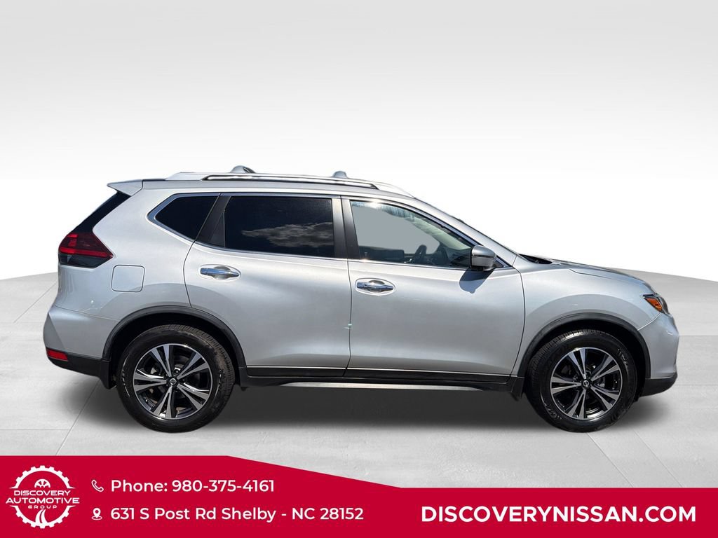 Certified 2019 Nissan Rogue SV w/ Premium Package FWD image 5