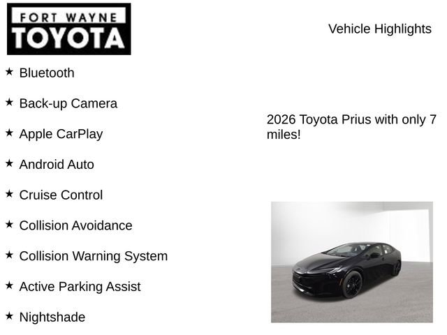 New 2026 Toyota Prius Plug-In Hybrid image 7