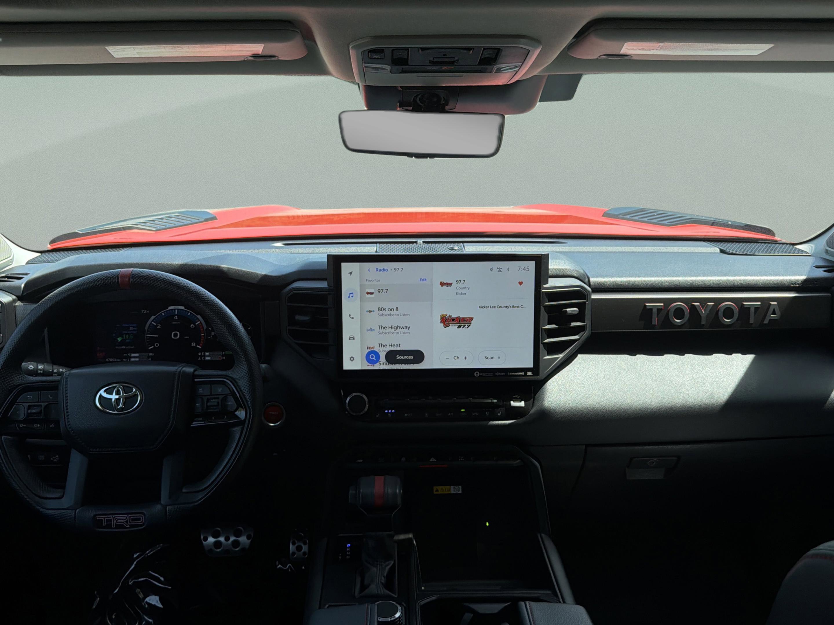 Used 2023 Toyota Tundra TRD Pro AWD/4WD image 9