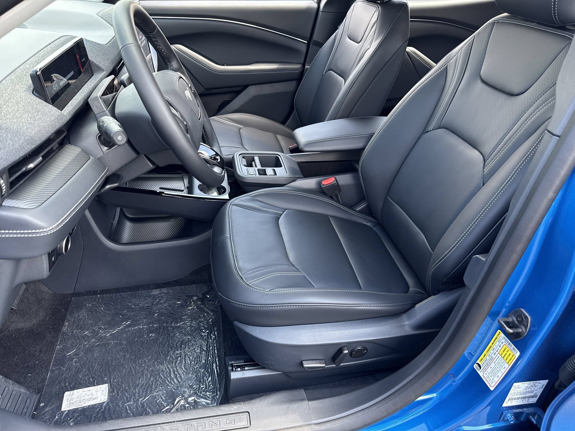 New 2025 Ford Mustang Mach-E Premium w/ Interior Protection Package RWD image 20