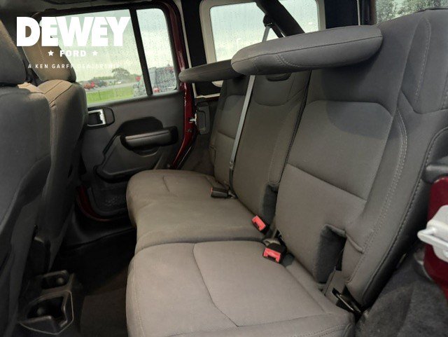 Used 2021 Jeep Wrangler Unlimited Sport AWD/4WD image 24