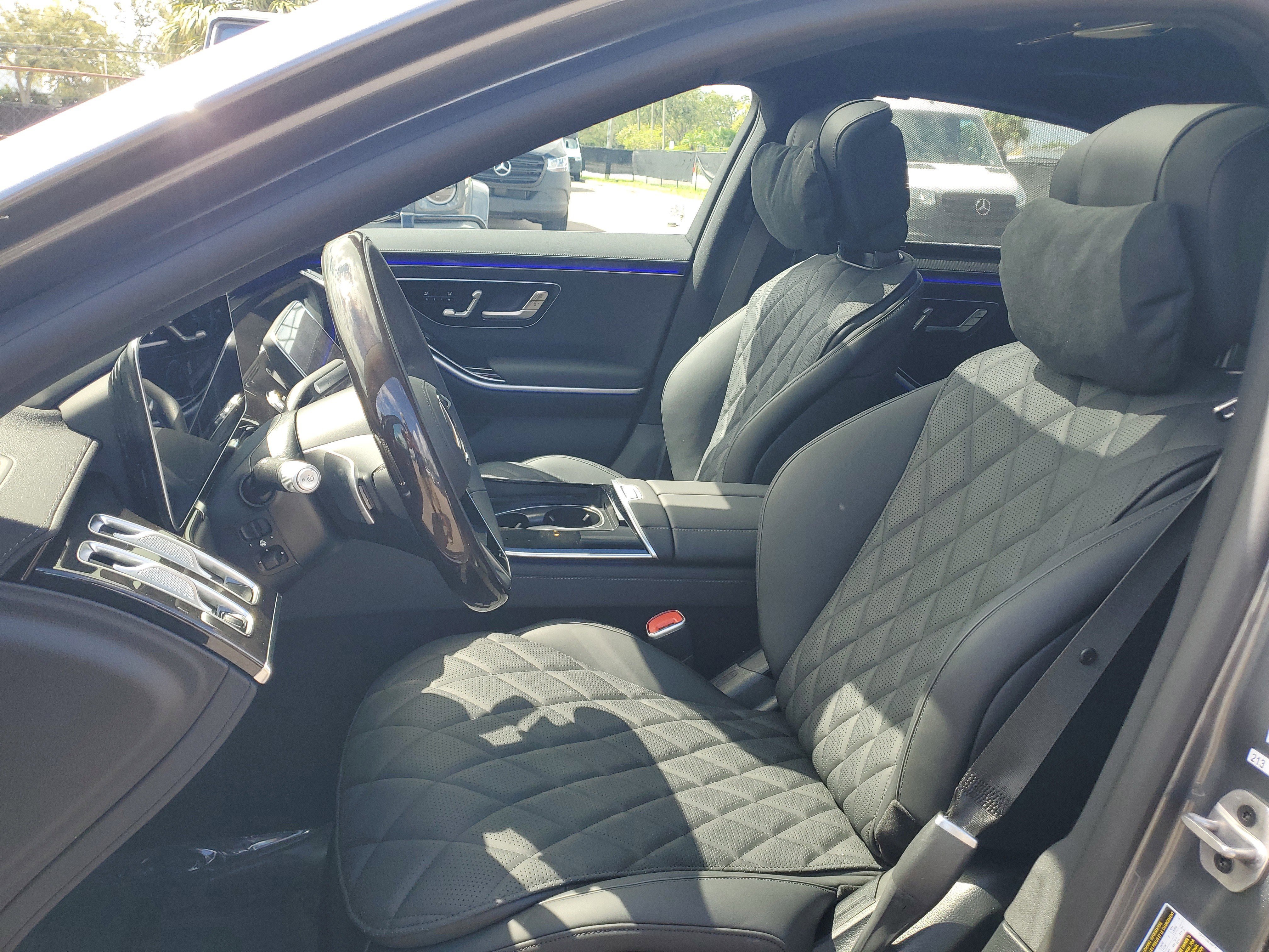 New 2026 Mercedes-Benz S 580 4MATIC Sedan image 23