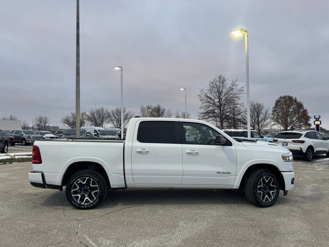 Used 2025 RAM 1500 Laramie w/ Sport Appearance Package image 9