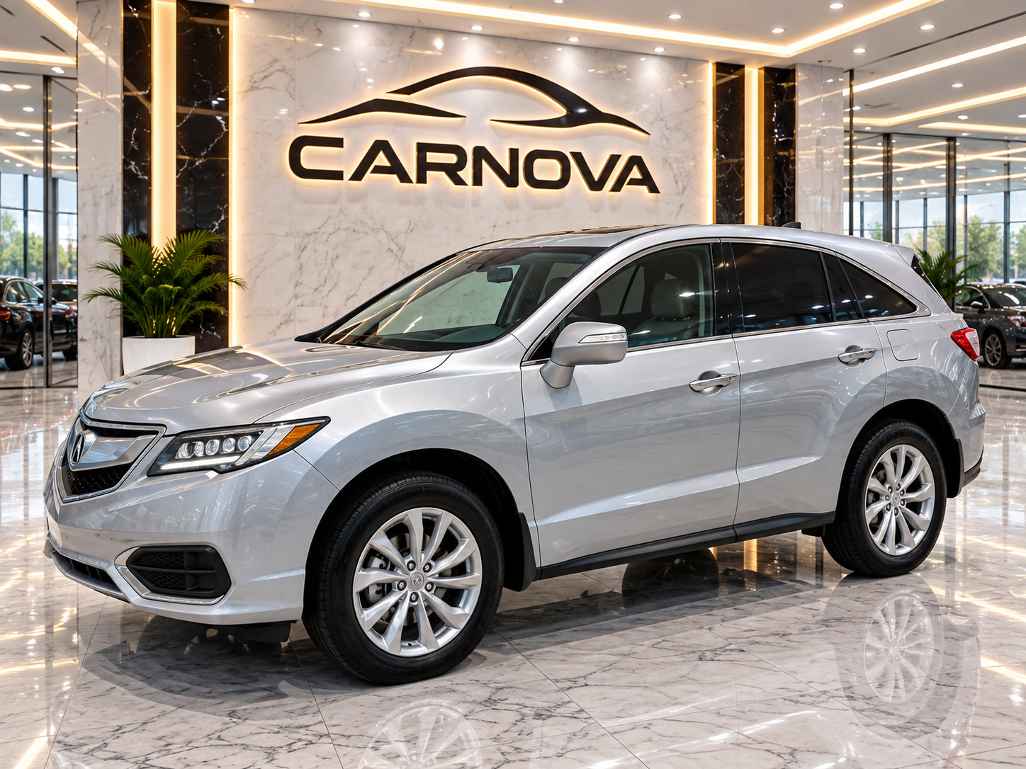 Used 2017 Acura RDX w/ Tech & AcuraWatch Plus Pack FWD image 3