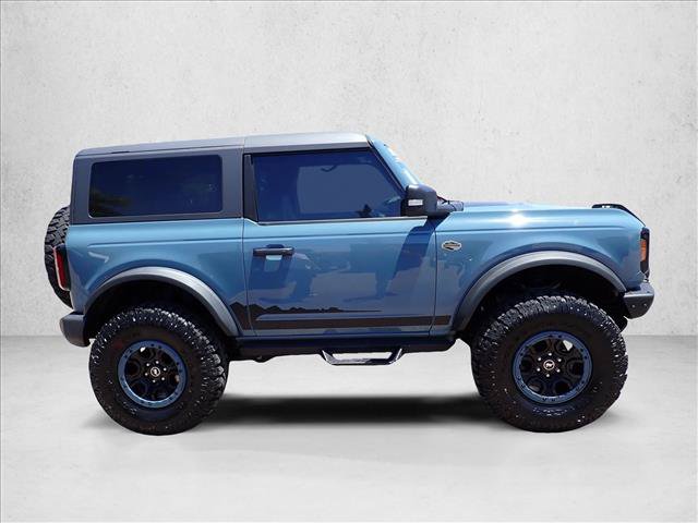 Certified 2022 Ford Bronco Wildtrak AWD/4WD image 5