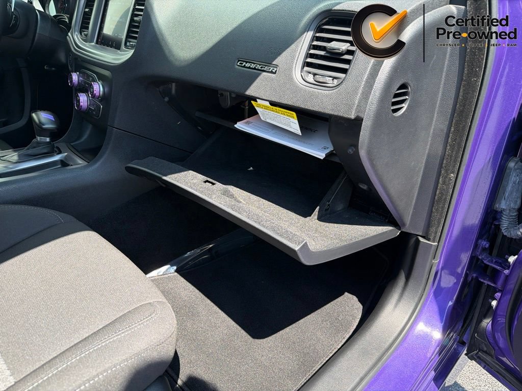 Certified 2023 Dodge Charger R/T w/ Blacktop Package RWD image 37