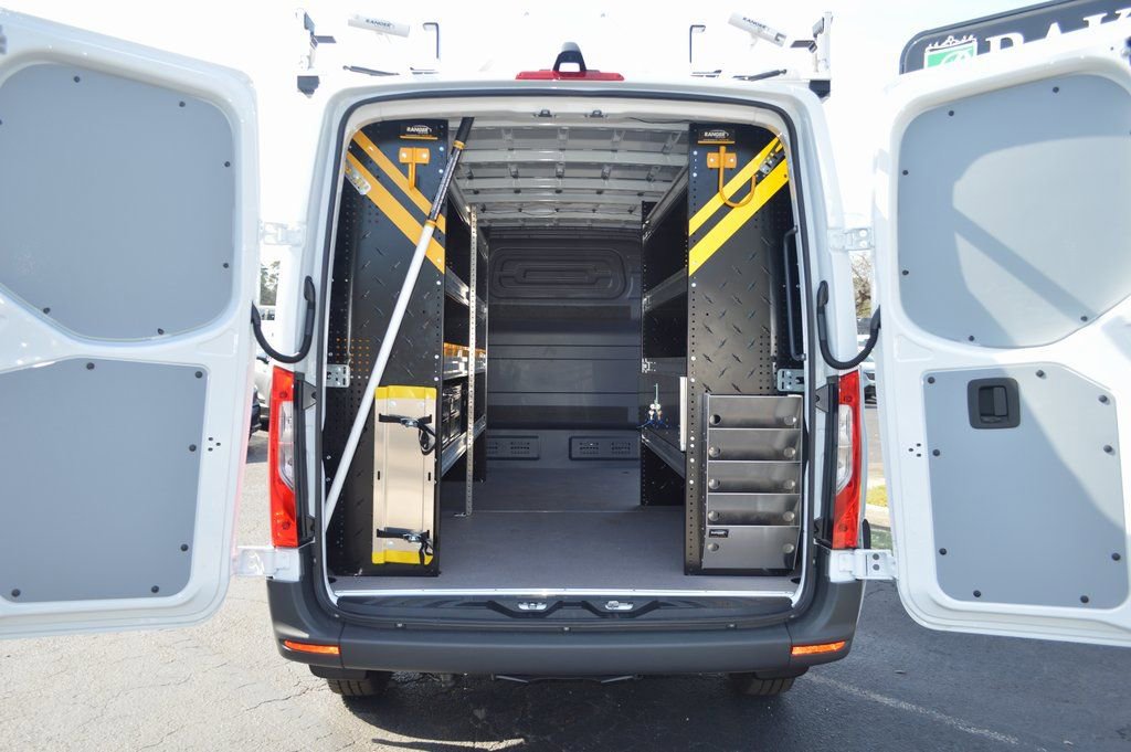 New 2026 Mercedes-Benz Sprinter 144 Cargo image 13