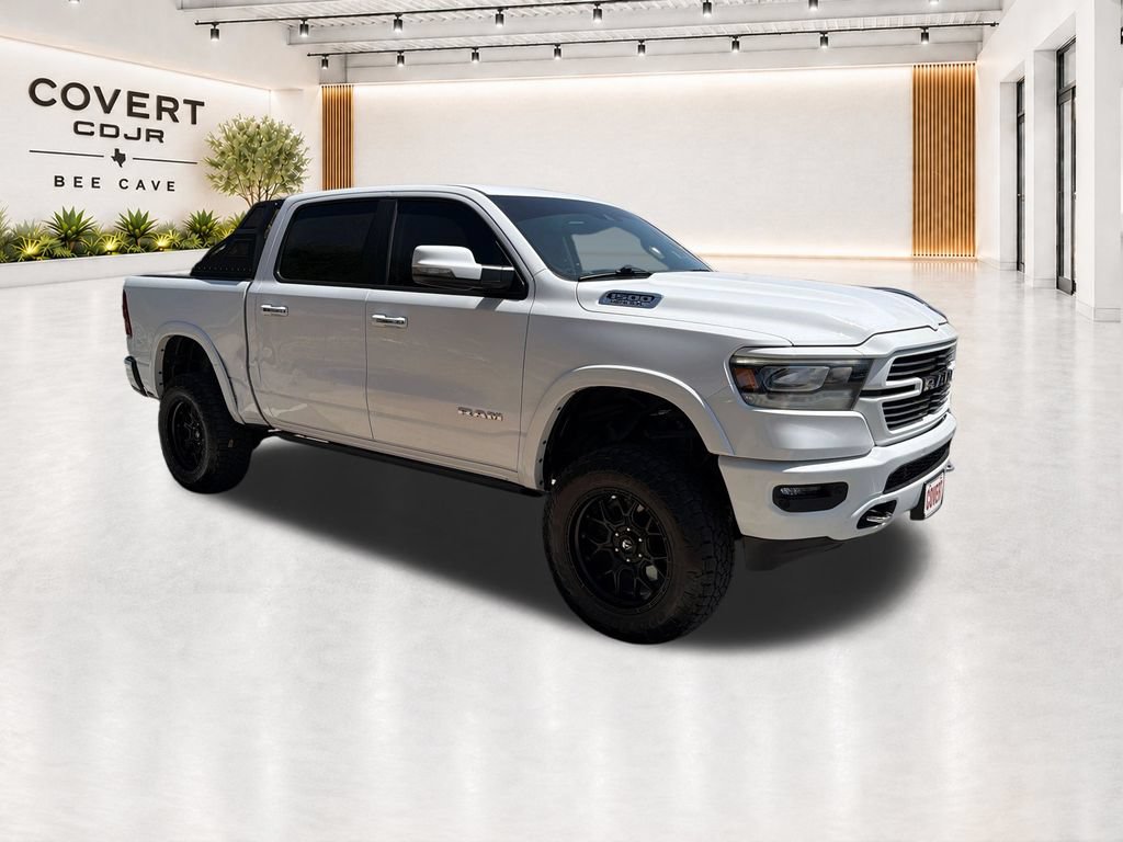 Used 2021 RAM 1500 Laramie w/ Laramie Southwest Edition AWD/4WD image 1