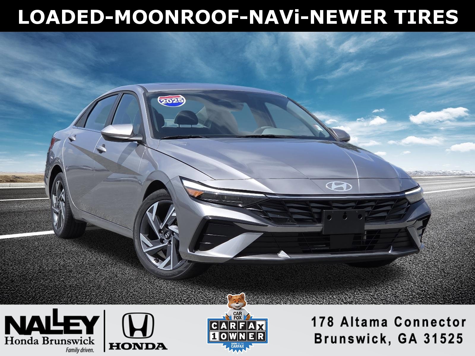 Used 2025 Hyundai Elantra SEL FWD image 1