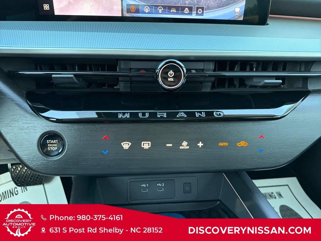 New 2026 Nissan Murano Platinum w/ Cargo Package AWD/4WD image 21