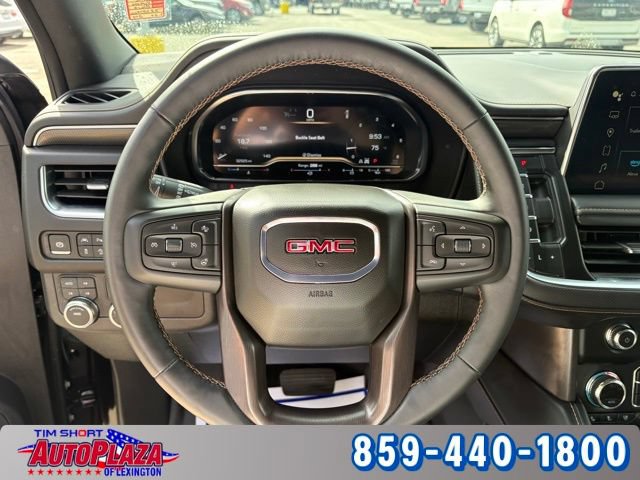 Used 2024 GMC Yukon AT4 w/ LPO, Floor Liner Package AWD/4WD image 17