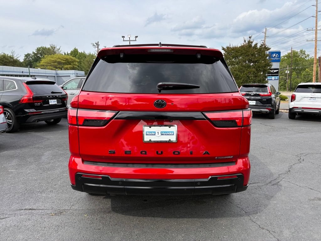 Used 2025 Toyota Sequoia Limited w/ TRD Off-Road Package AWD/4WD image 6