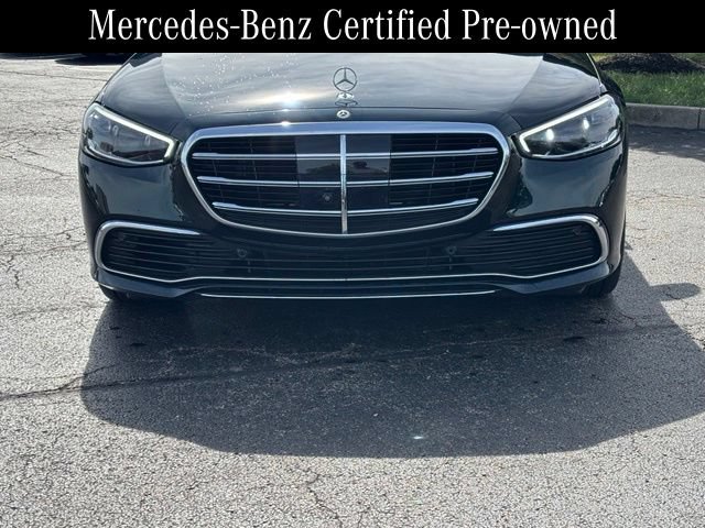 Certified 2022 Mercedes-Benz S 580 4MATIC Sedan w/ 3D Technology Package image 2