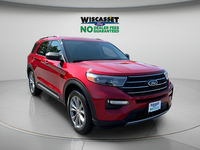 Certified 2023 Ford Explorer XLT w/ Equipment Group 202A AWD/4WD 360° Tour