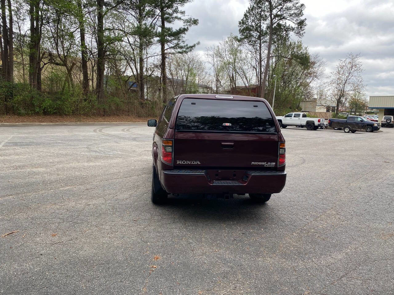 Used 2007 Honda Ridgeline RTX image 6