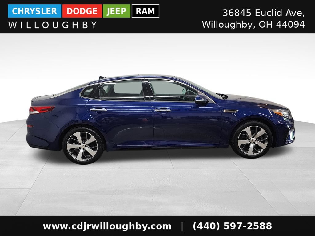 Used 2019 Kia Optima S w/ S Panoramic Sunroof Package FWD image 4