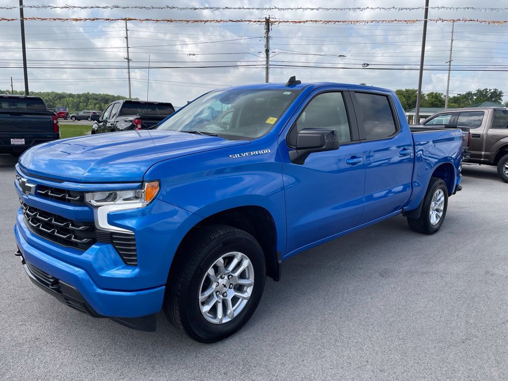 Used 2026 Chevrolet Silverado 1500 RST AWD/4WD image 4