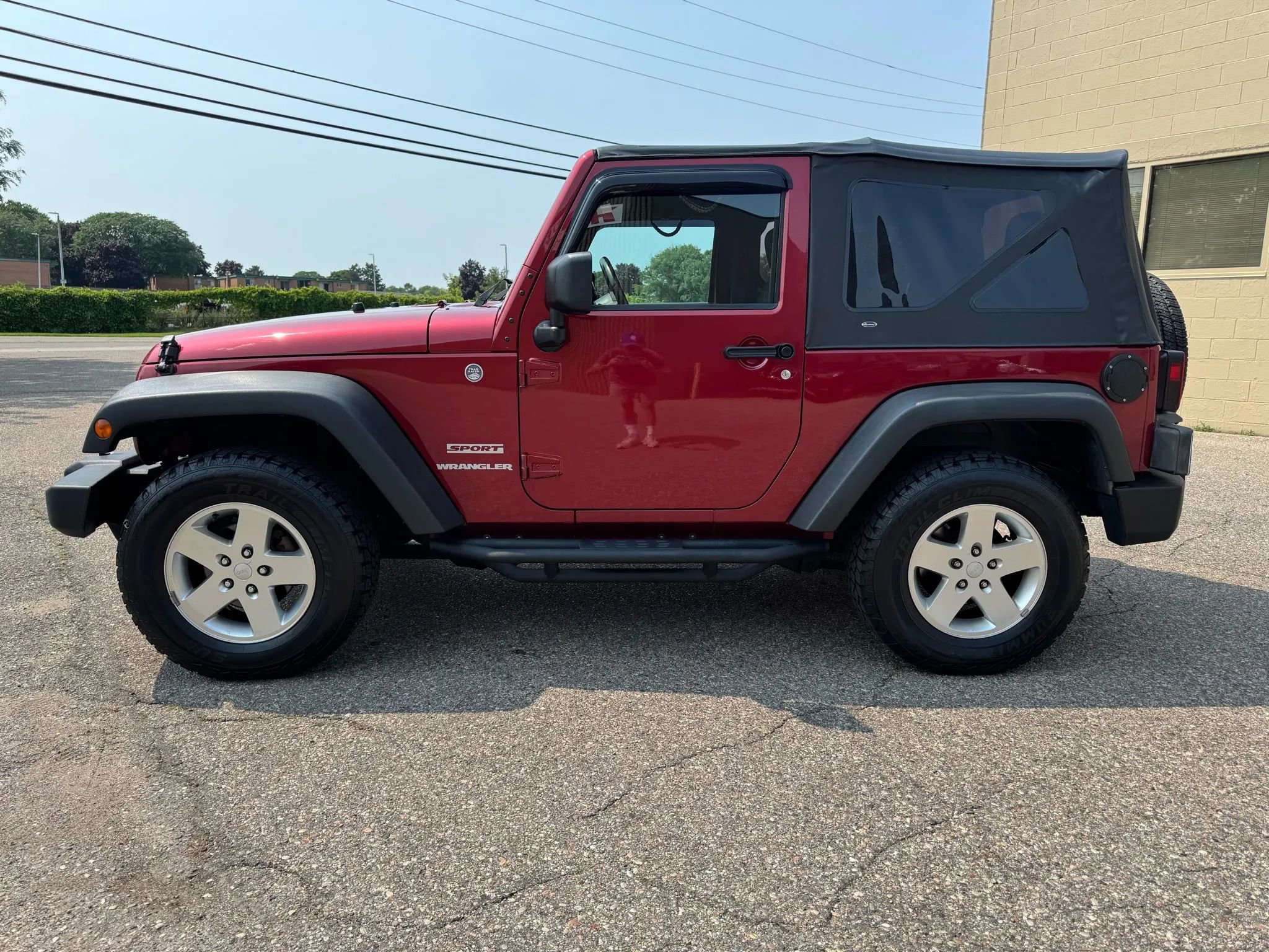 Used 2012 Jeep Wrangler Sport image 5