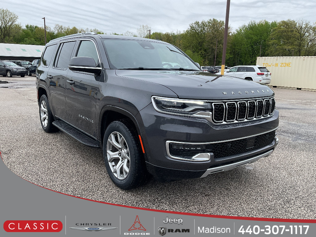 Used 2022 Jeep Wagoneer Series II AWD/4WD image 1