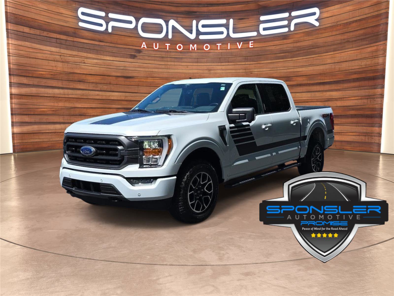 Used 2022 Ford F150 XLT w/ Equipment Group 302A High image 1