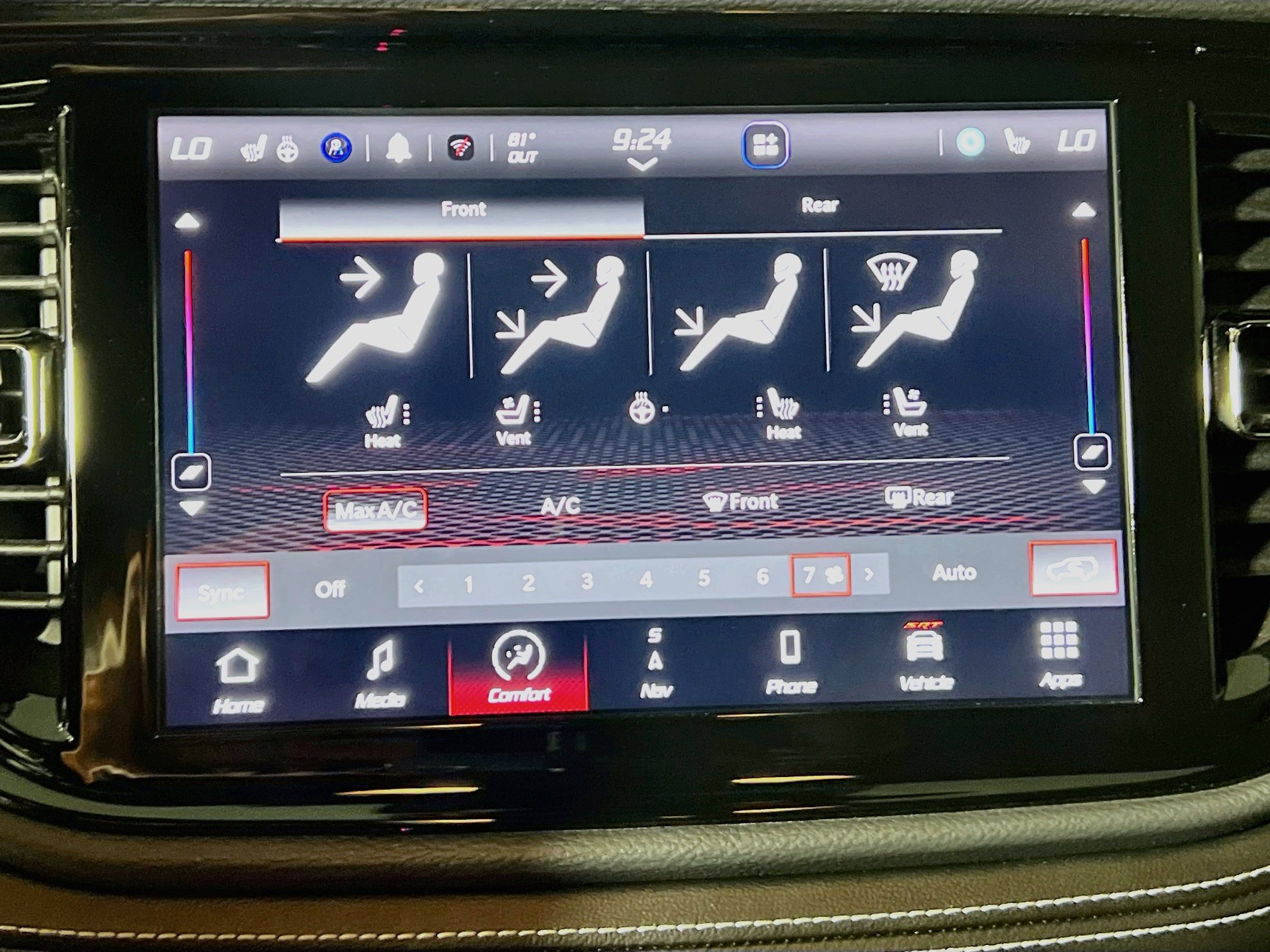 Used 2023 Dodge Durango SRT Hellcat AWD/4WD image 27