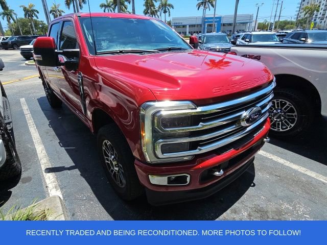 Used 2023 Ford F350 Limited w/ FX4 Off-Road Package AWD/4WD video 1