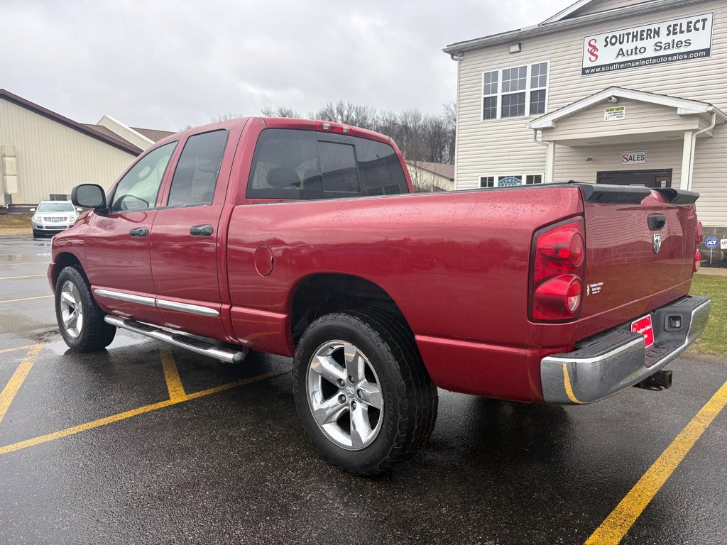Used 2008 Dodge Ram 1500 Truck Laramie w/ Trailer Tow Group image 8