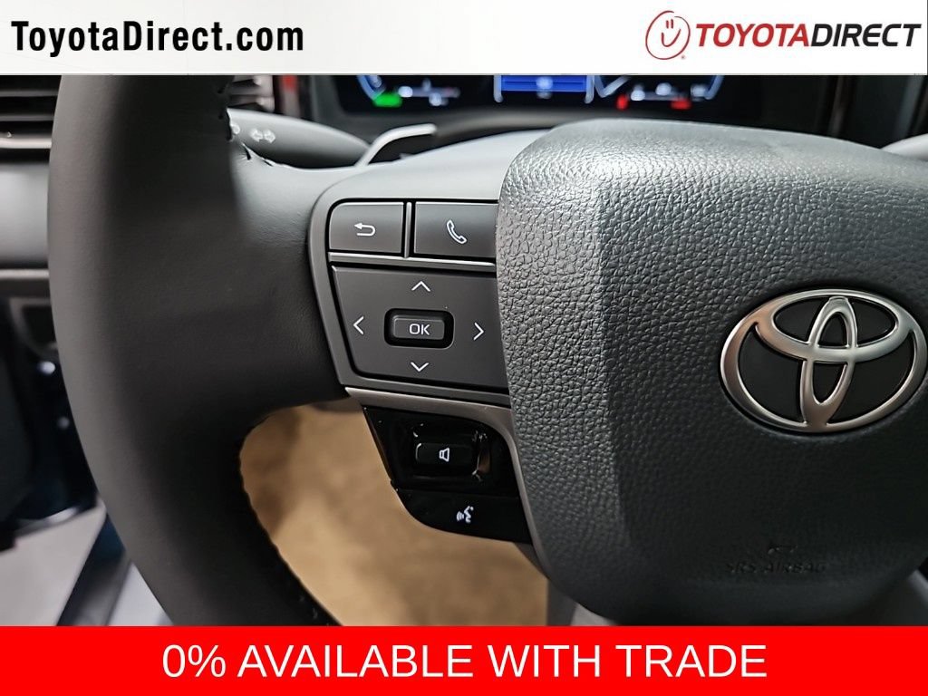 New 2026 Toyota Camry XSE FWD image 12