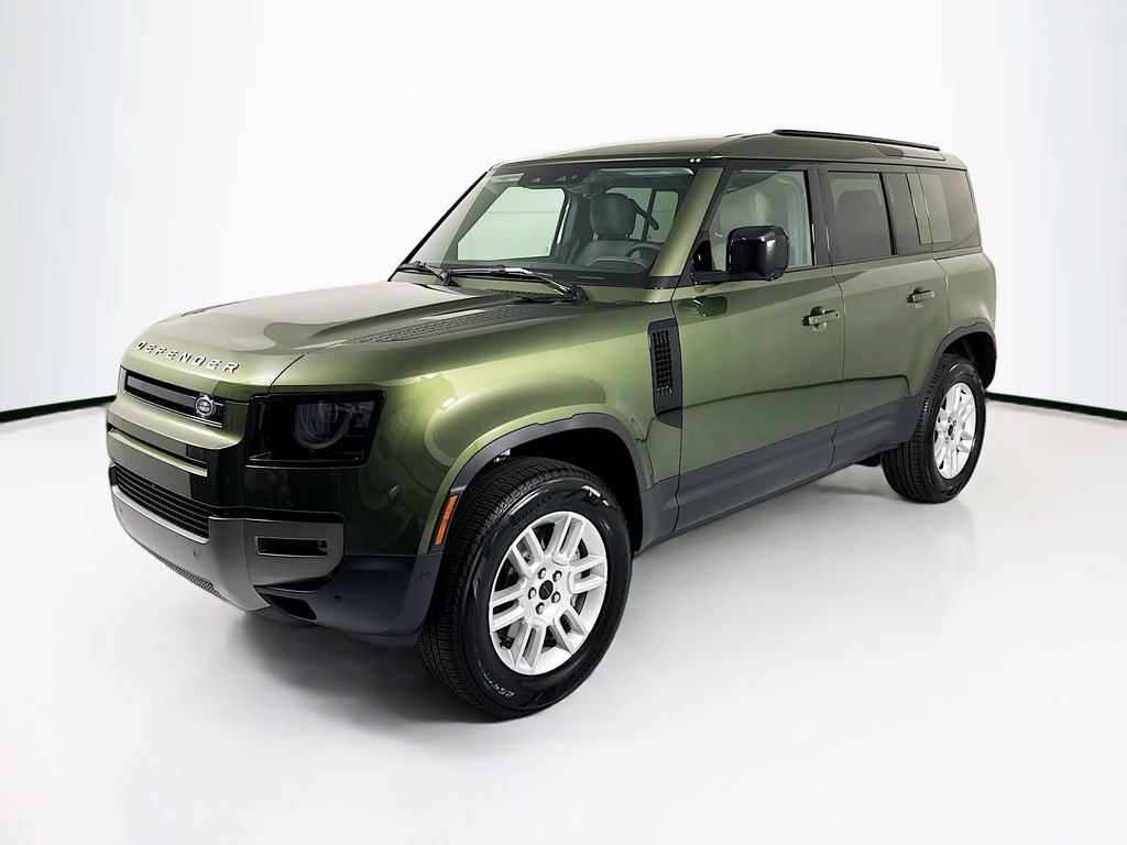 New 2026 Land Rover Defender 110 S AWD/4WD video 1