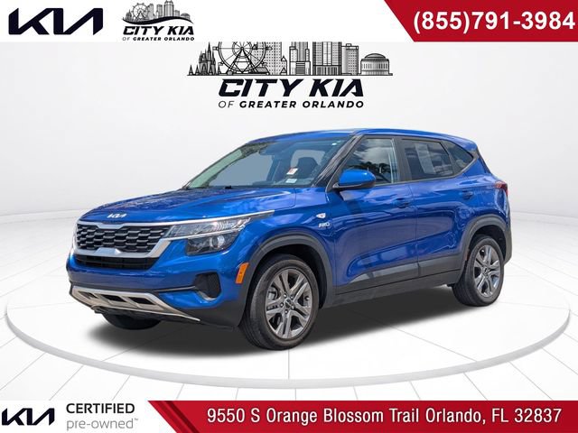 Certified 2023 Kia Seltos LX