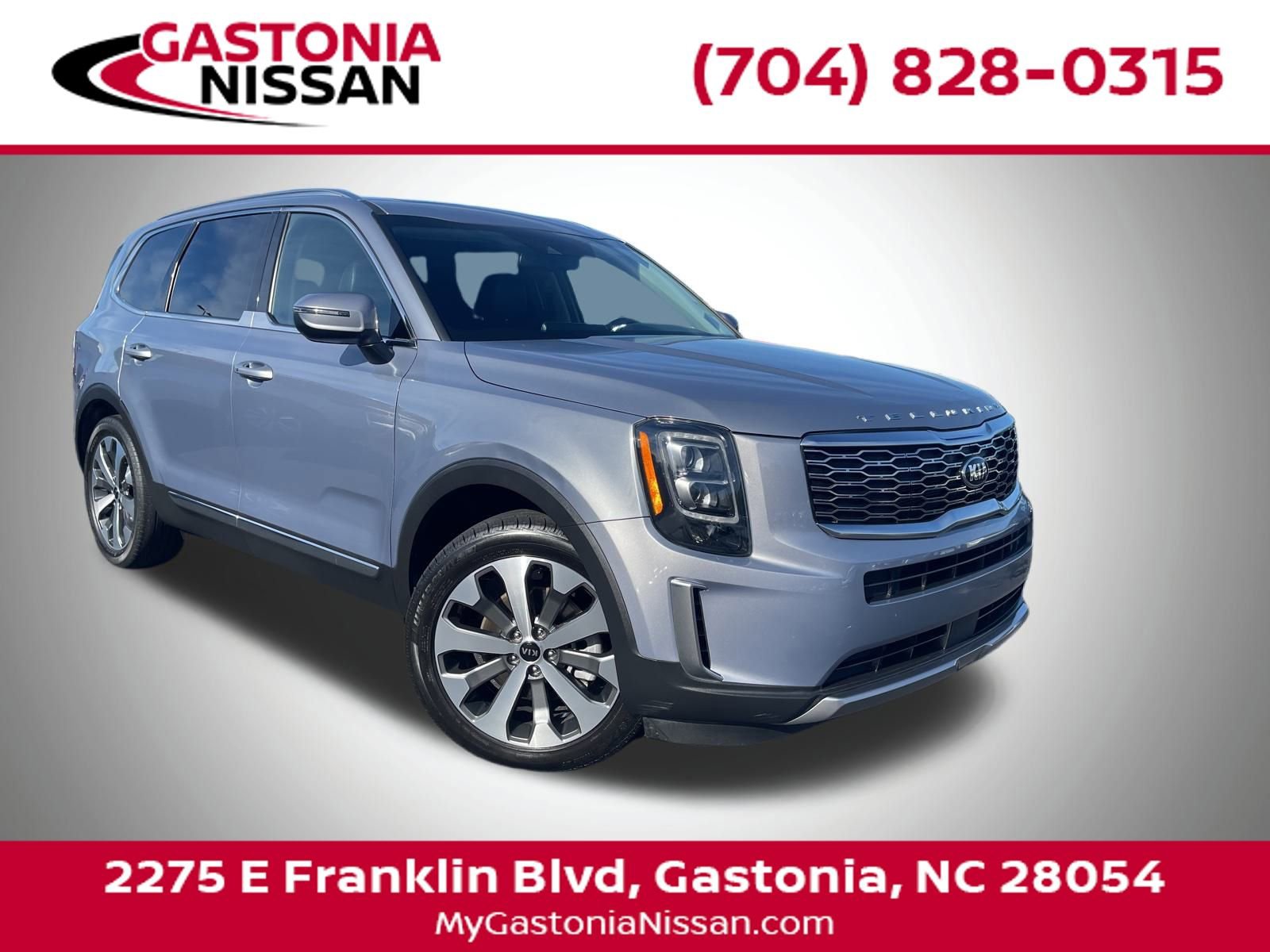 Used 2021 Kia Telluride EX w/ EX Premium Package