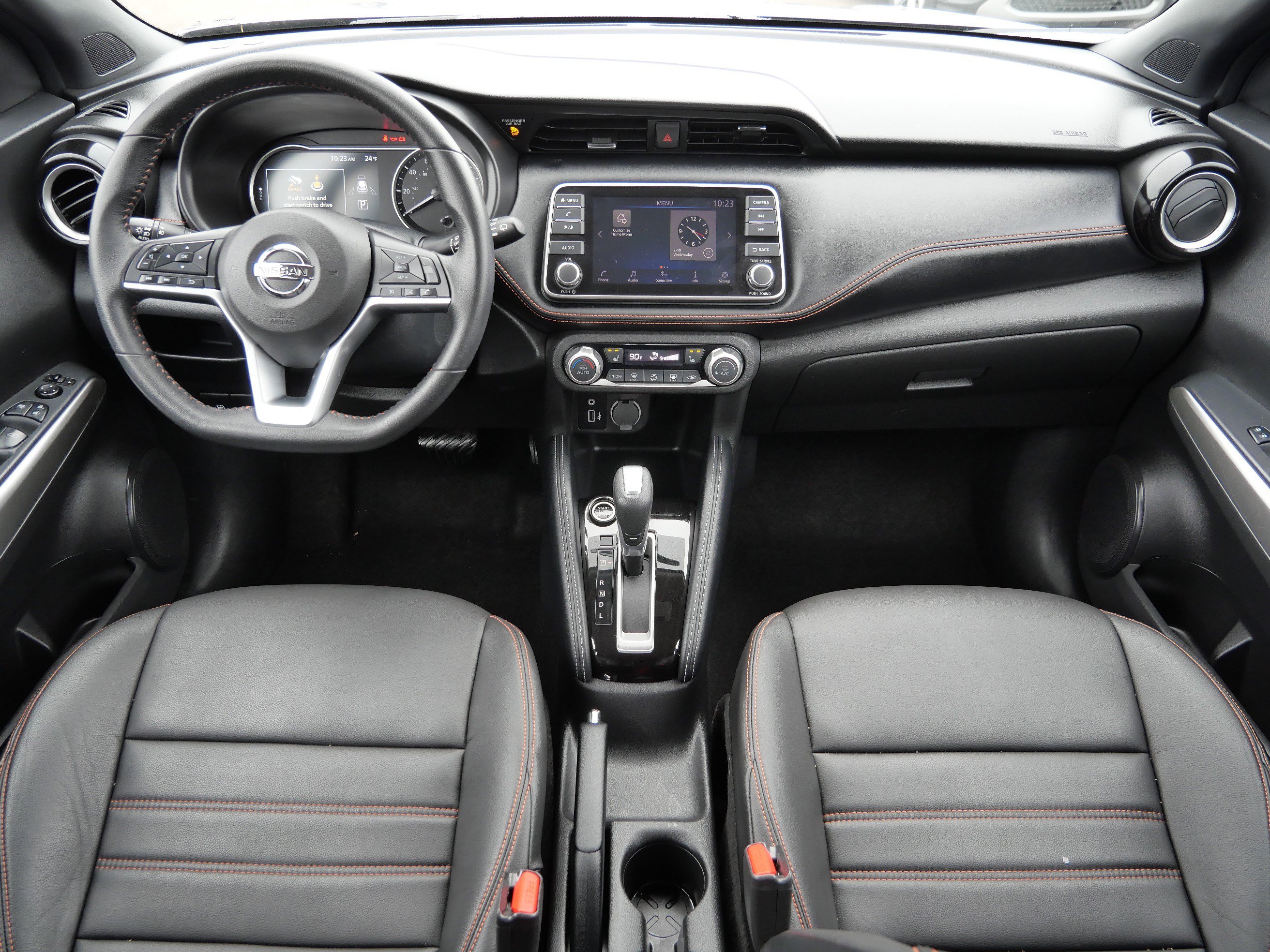 Used 2019 Nissan Kicks SR w/ SR Premium Package image 10