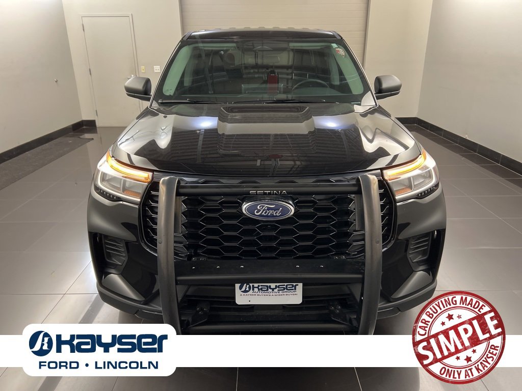 Certified 2025 Ford Explorer Active image 2